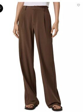 Vuori Villa Wide Leg Trousers Size Medium